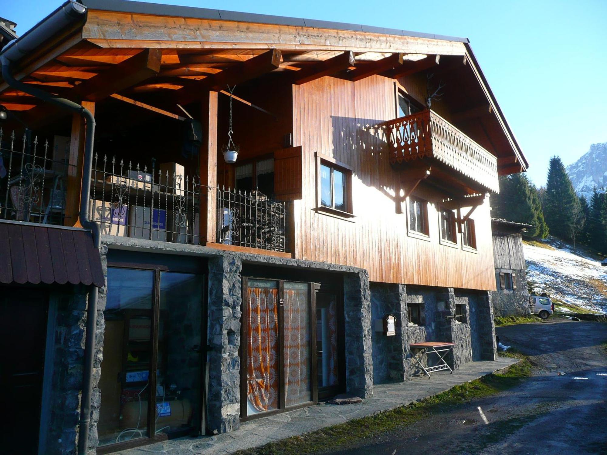 Chalet Vaclav Sixt-Fer-a-Cheval Exterior photo