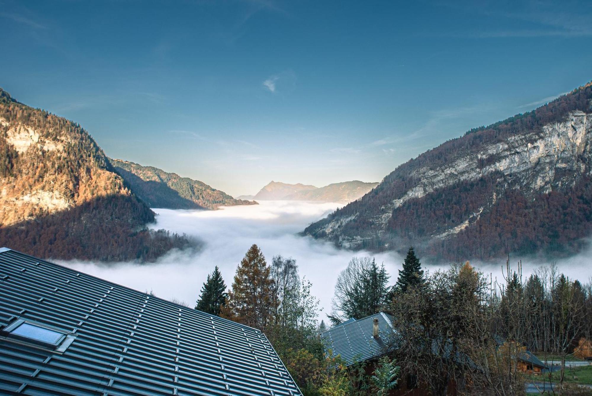 Chalet Vaclav Sixt-Fer-a-Cheval Exterior photo