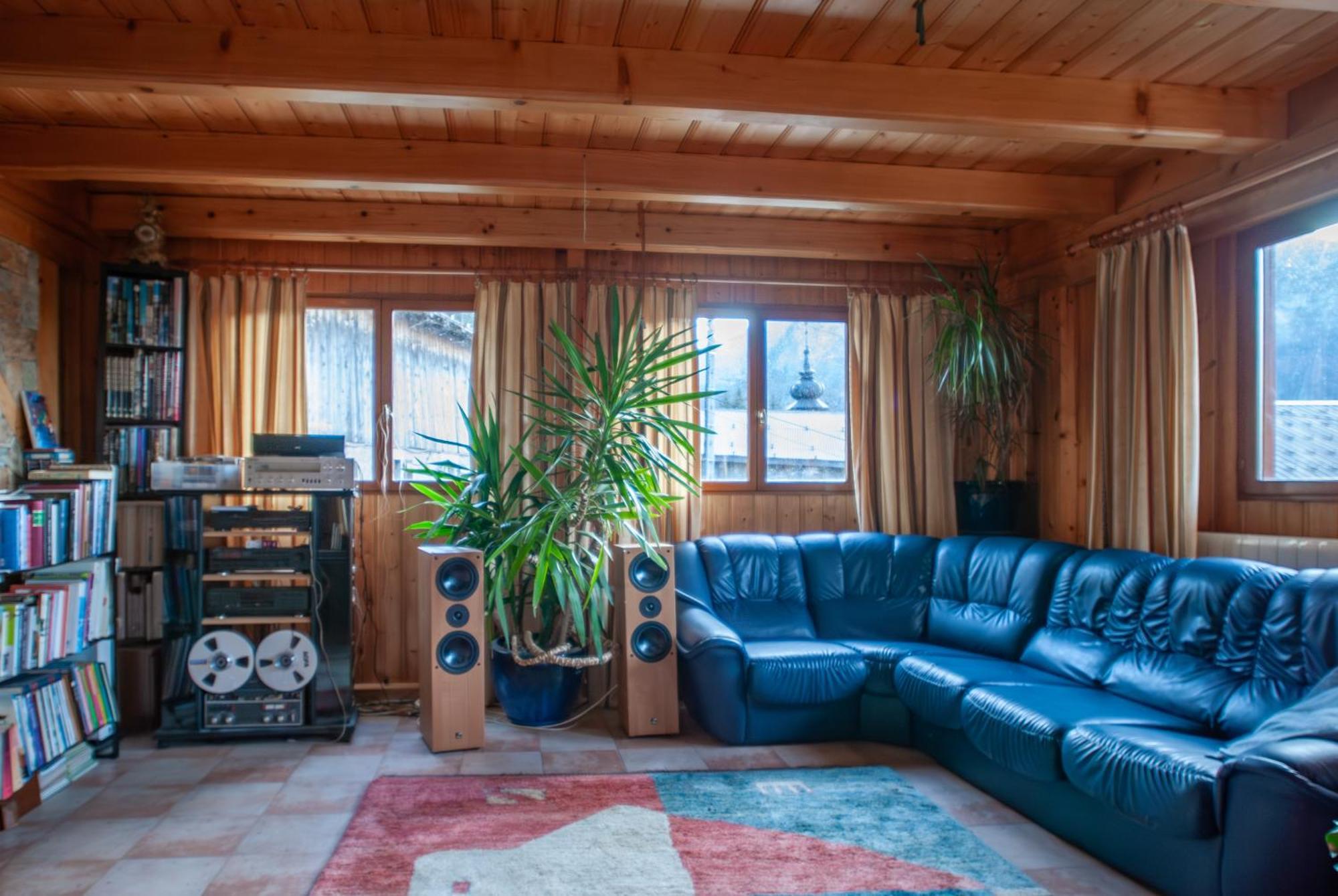 Chalet Vaclav Sixt-Fer-a-Cheval Exterior photo