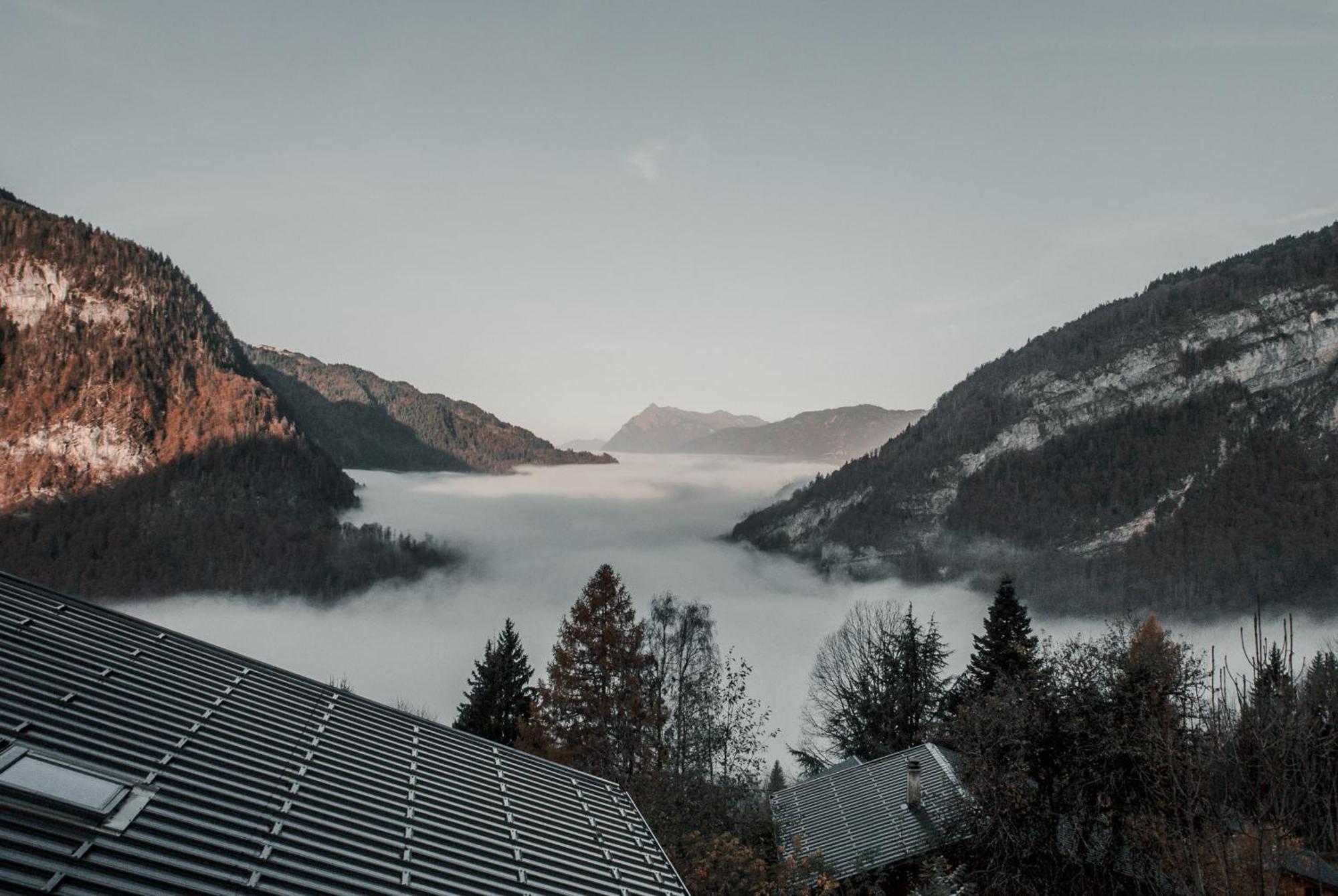Chalet Vaclav Sixt-Fer-a-Cheval Exterior photo