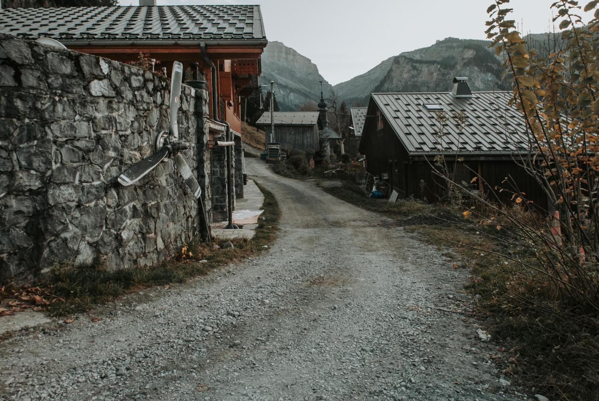 Chalet Vaclav Sixt-Fer-a-Cheval Exterior photo