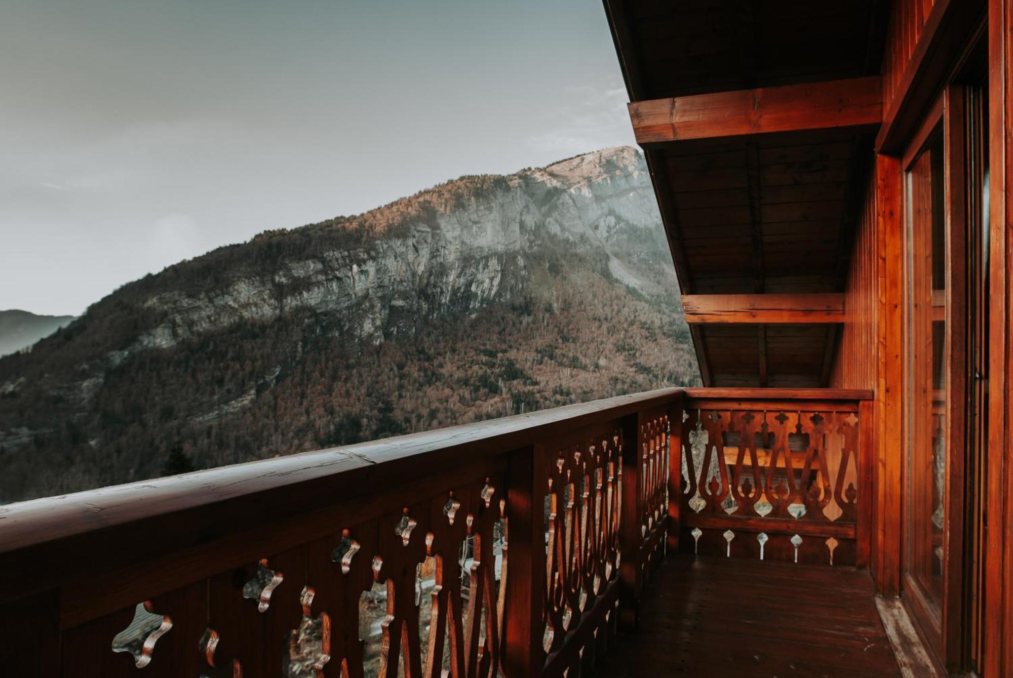 Chalet Vaclav Sixt-Fer-a-Cheval Exterior photo