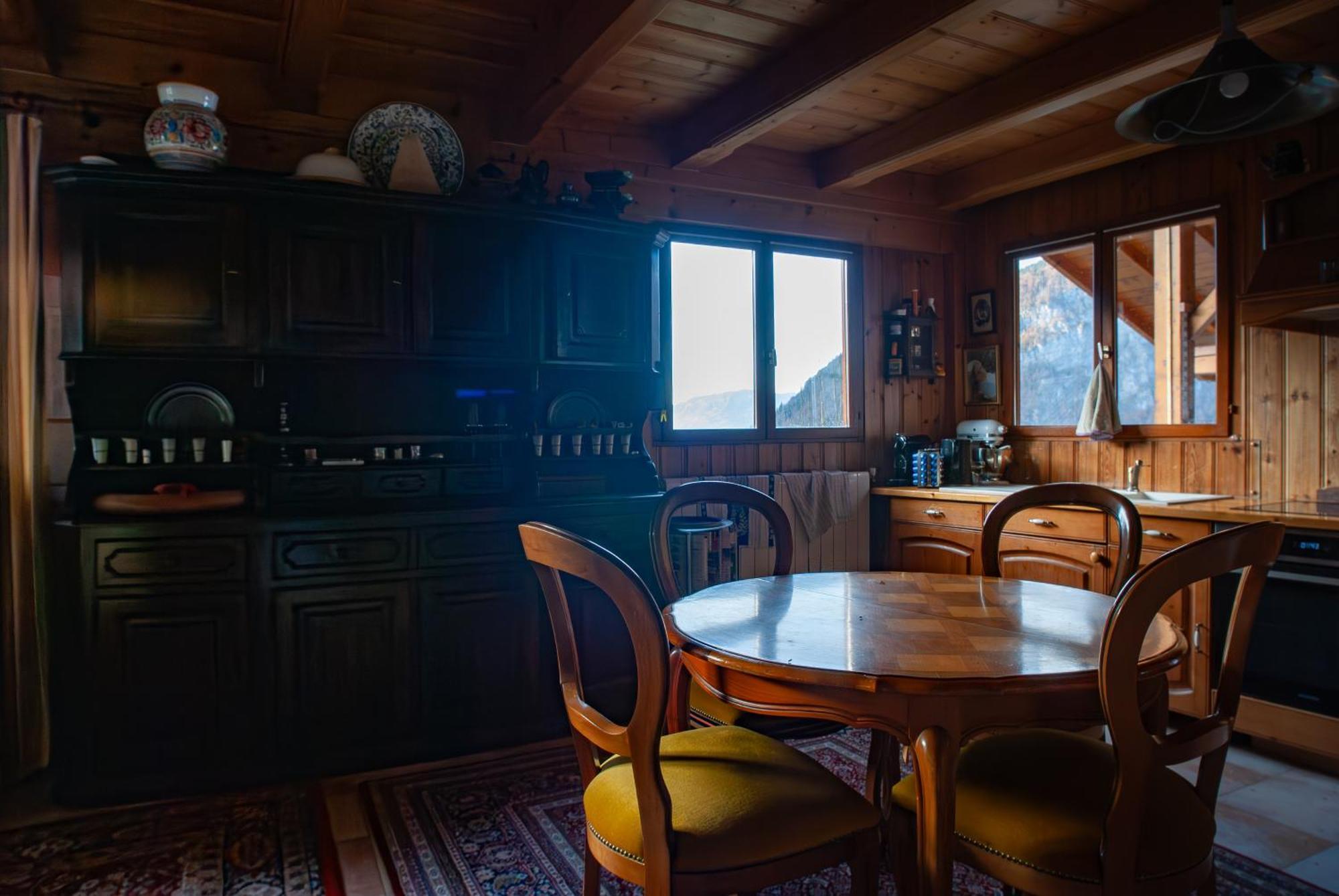 Chalet Vaclav Sixt-Fer-a-Cheval Exterior photo