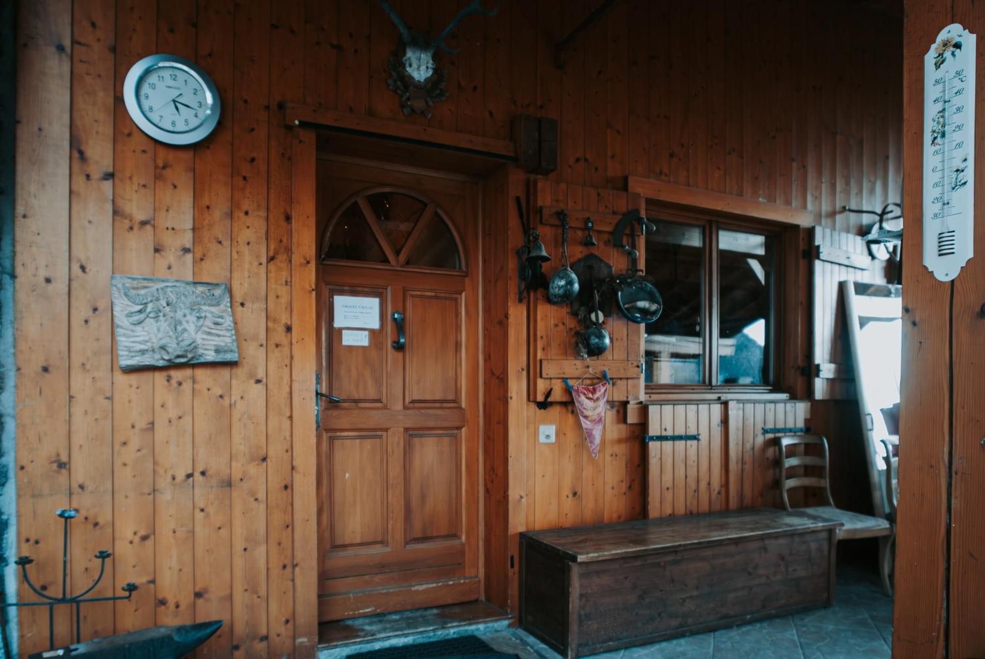 Chalet Vaclav Sixt-Fer-a-Cheval Exterior photo