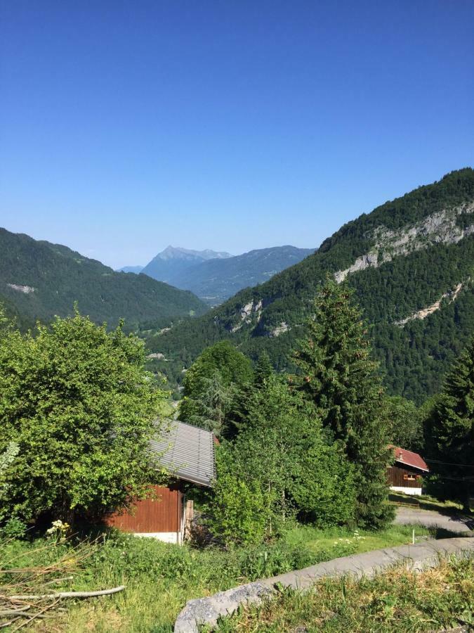Chalet Vaclav Sixt-Fer-a-Cheval Exterior photo