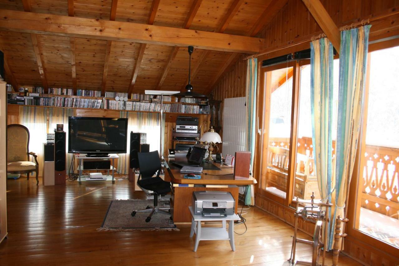 Chalet Vaclav Sixt-Fer-a-Cheval Exterior photo